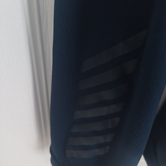 Helly Hansen UPF 50 sun protection active navy blue hoodie - Picture 8 of 10